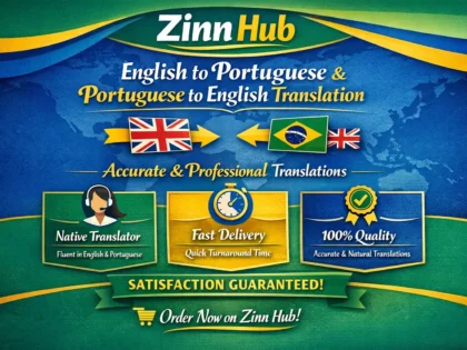 translate english to portuguese or portuguese to english
