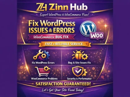 fix wordpress issues