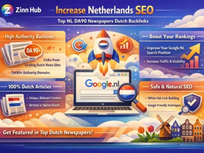 increase netherlands SEO form top nl da90 newspapers dutch backlinks