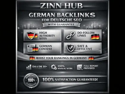do german backlinks for deutsche SEO with guarantee