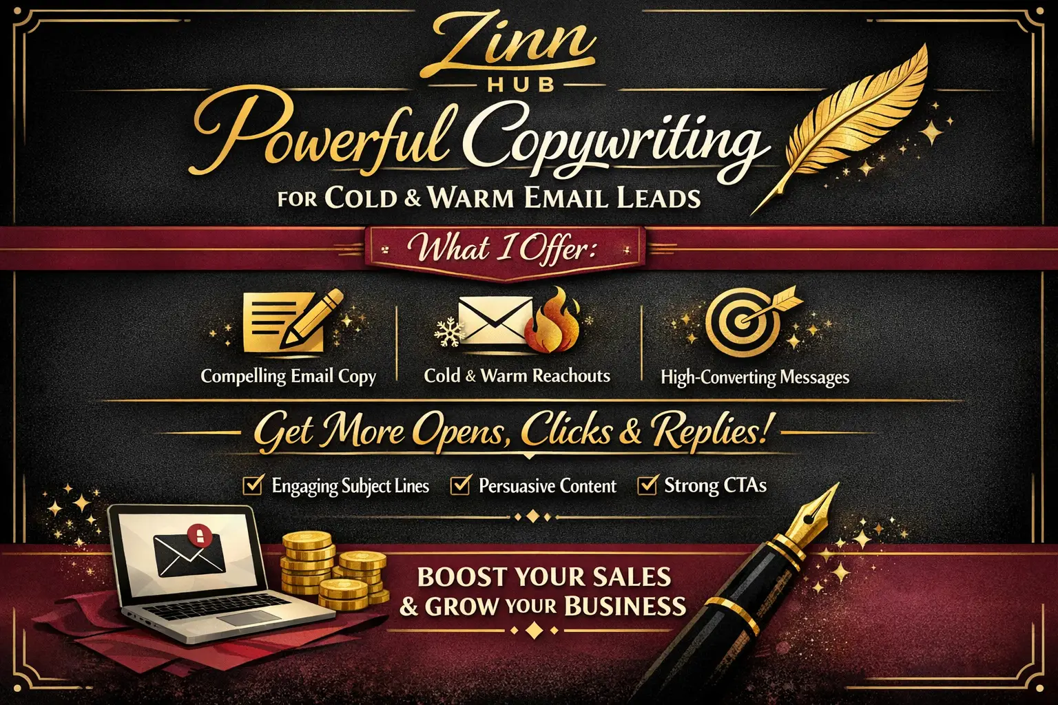 Do Powerful Copywriting For Cold And Warm Email Leads 1 Do Powerful Copywriting For Cold And Warm Email Leads