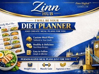 be your diet planner and make meal plans for you
