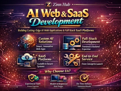 do ai web application software development