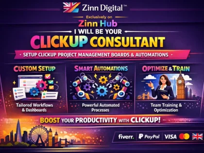Be your ClickUp consultant