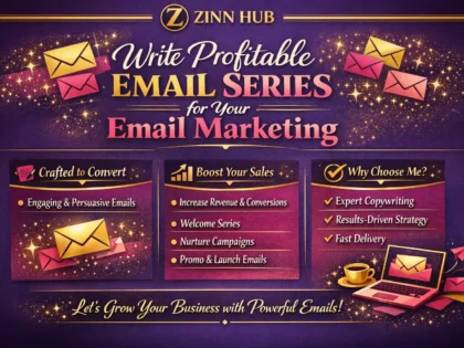 Write Profitable Email Series For Your Email Marketing