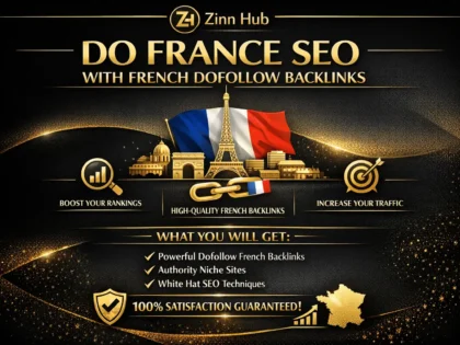Do France Seo With  French Dofollow Backlinks