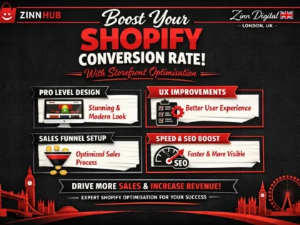 Boost your Shopify conversion rate with storefront optimisation