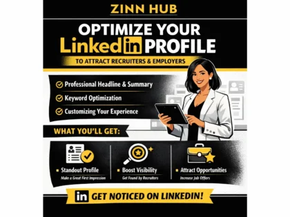 optimize your linkedin profile to attract recruiters and employers