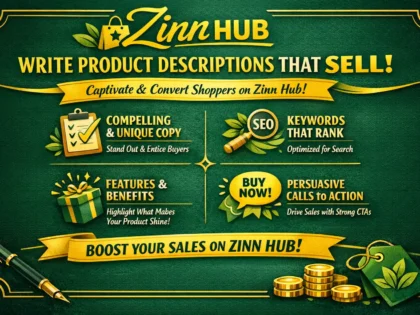 write powerful product descriptions that sell