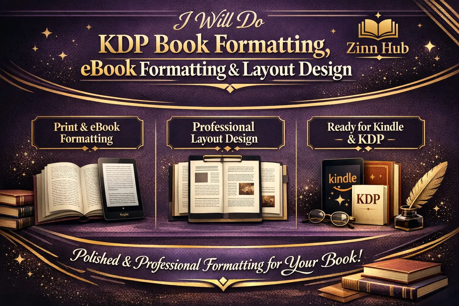 Do Kdp Book Formatting, Ebook Formatting And Layout Design For Kindle 1 Do Kdp Book Formatting