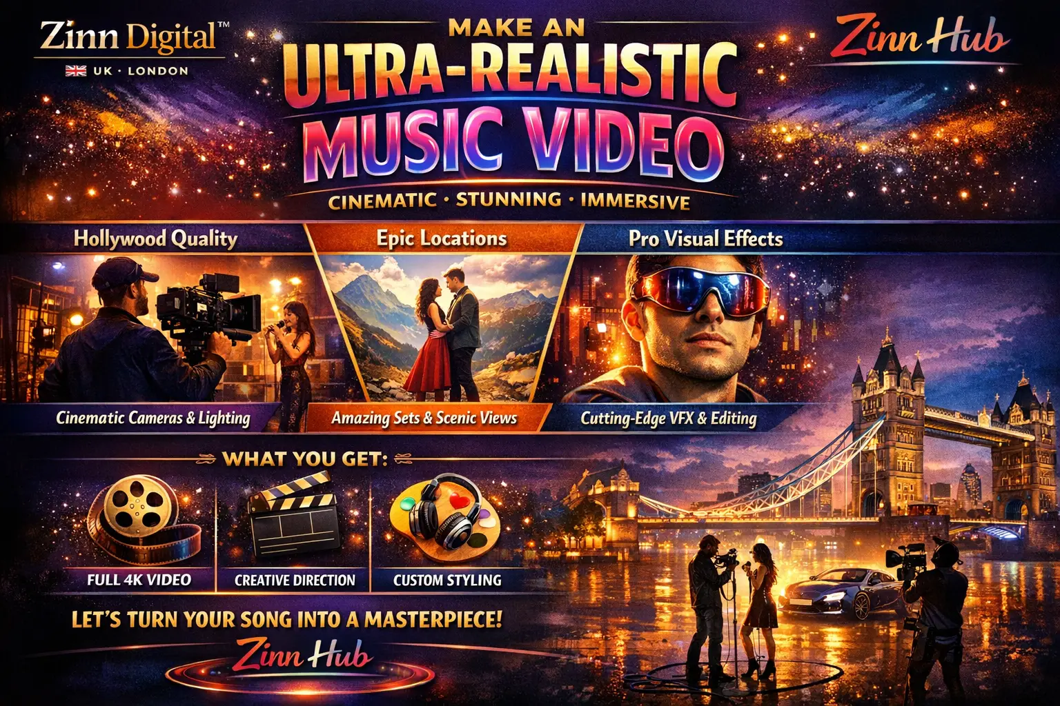 Make A Ultrarealistic Music Video 1 Make A Ultrarealistic Music Video