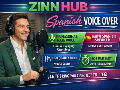 Record A Professional Male Spanish Voice Over 2 Record A Professional Male Spanish Voice Over