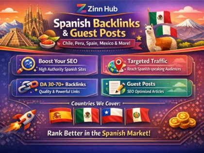 do spanish backlinks or spanish guest posts on chile peru spain mexico more