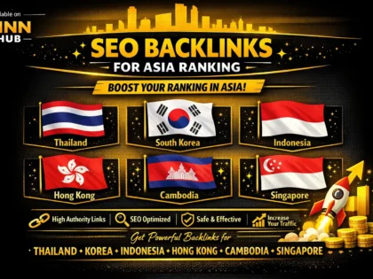 seo backlink for thailand korea indonesia hong kong cambodia singapore ranking
