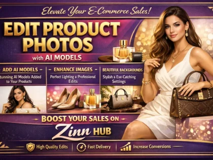 edit ecommerce product photos with ai models