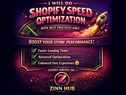do shopify speed optimization with best practices only