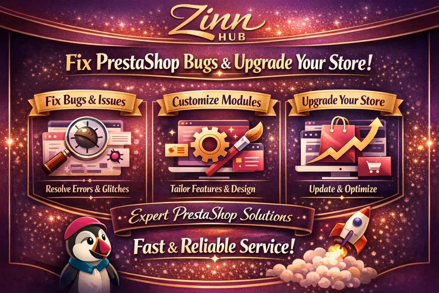 Fix Prestashop Bugs, Customize Modules, And Upgrade Your Store 1 Fix Prestashop Bugs