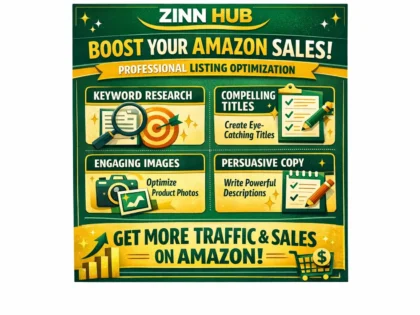 provide amazon listing optimization to grow your sales