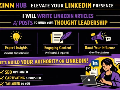 write linkedin articles and posts to build your thought leadership