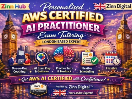 Personalised AWS Certified AI Practitioner Exam Tutoring - London Based