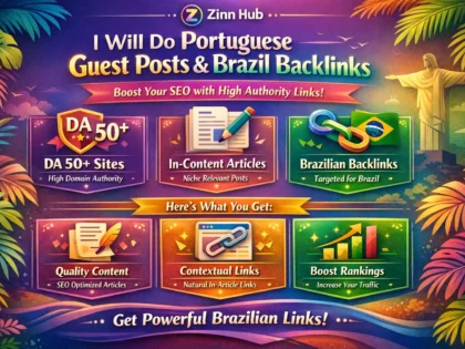 Do Portuguese Guest Posts And Brazil Backlinks