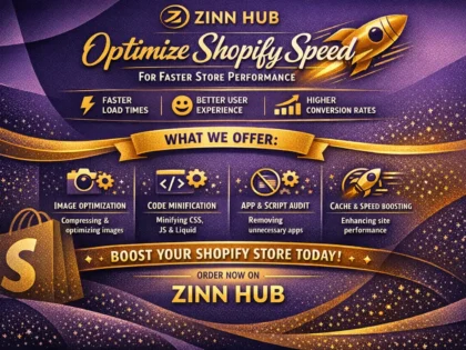 Optimize Shopify Speed For Faster Store Performance