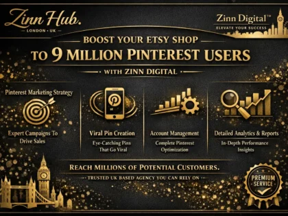 Boost Your Etsy Shop To 9 Million Pinterest Users With Zinn Digital™ 2 Boost Your Etsy Shop To 9 Million Pinterest Users With Zinn Digital™