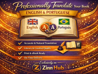 Professionaly Translate Your Book English And Portuguese 2 Professionaly Translate Your Book English And Portuguese