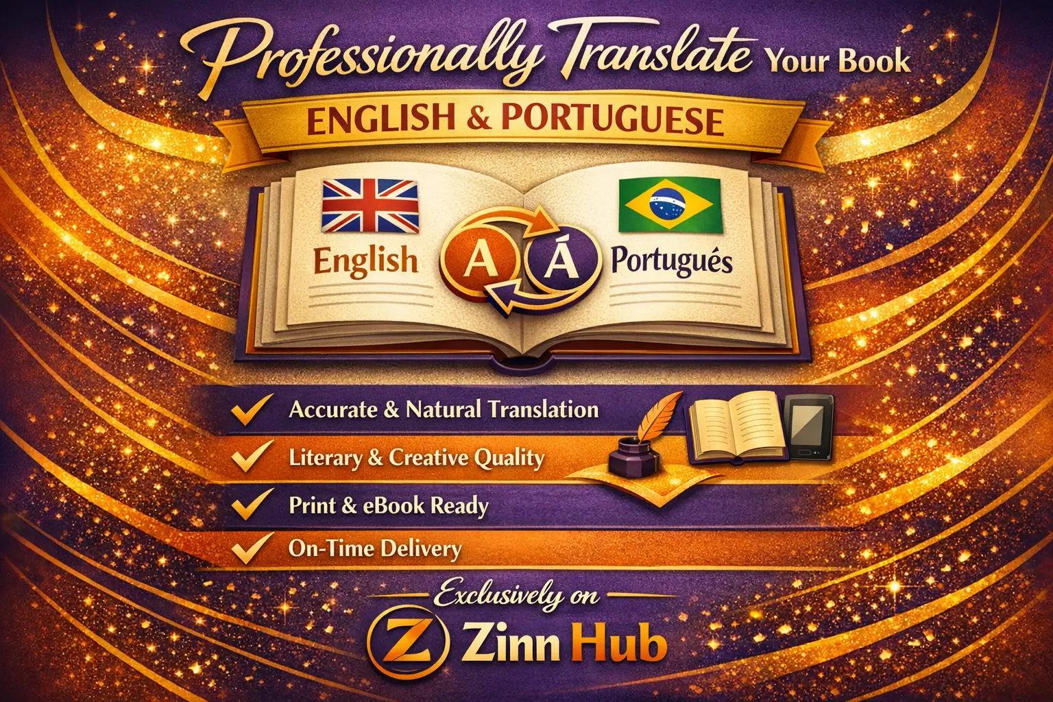 Professionaly Translate Your Book English And Portuguese 1 Professionaly Translate Your Book English And Portuguese