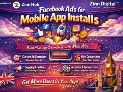 Create Facebook ads for app installs