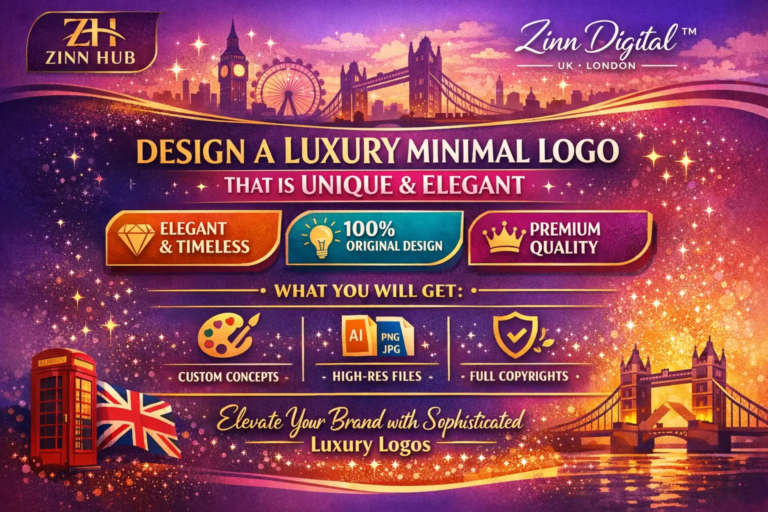 Design A Luxury Minimal Logo That Is Unique And Elegant 1 Design A Luxury Minimal Logo That Is Unique And Elegant