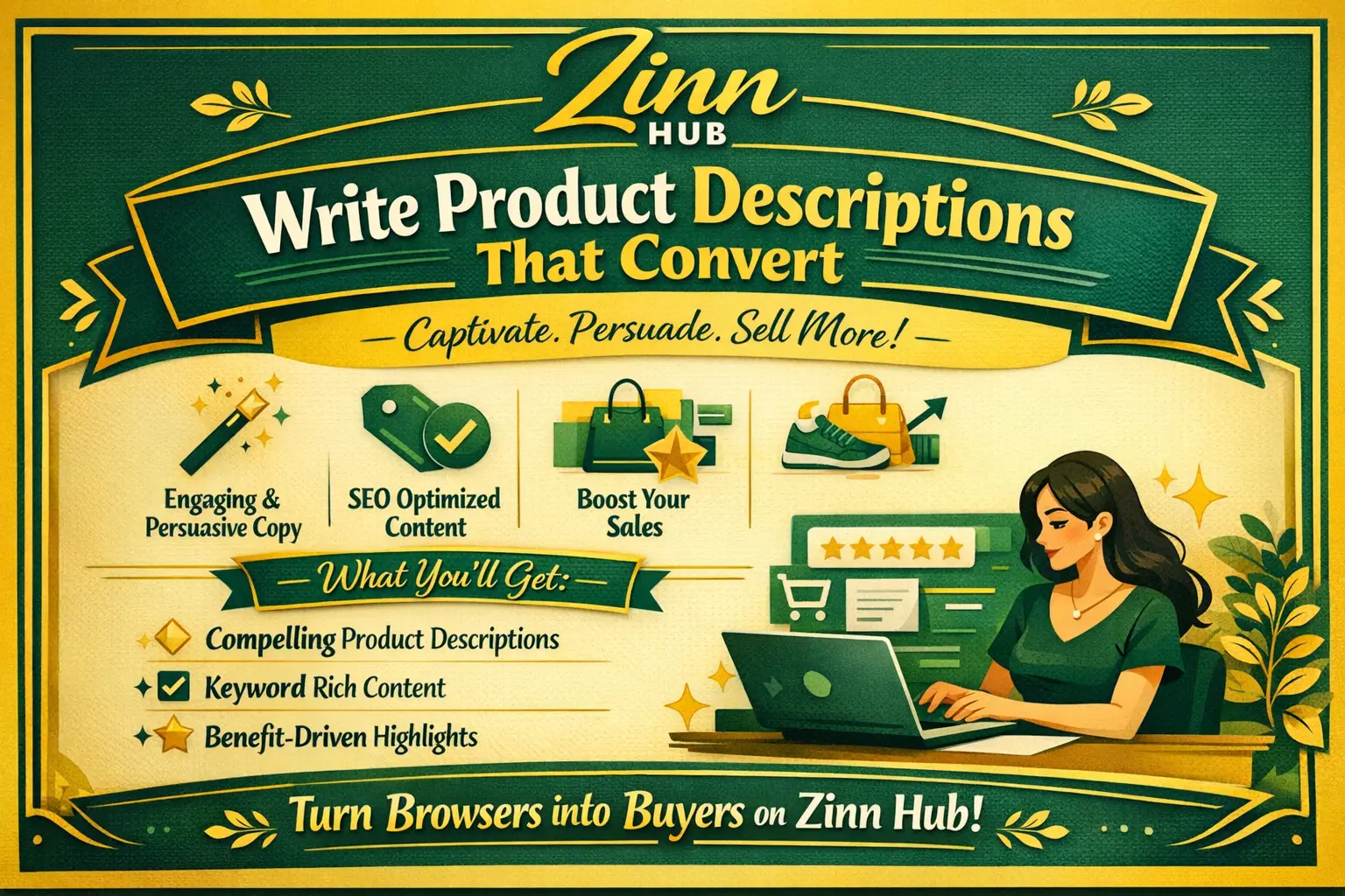 Write Product Descriptions That Convert 1 Write Product Descriptions That Convert