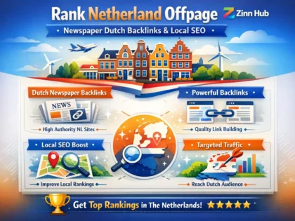 rank netherland offpage with newspaper dutch backlinks link building local seo