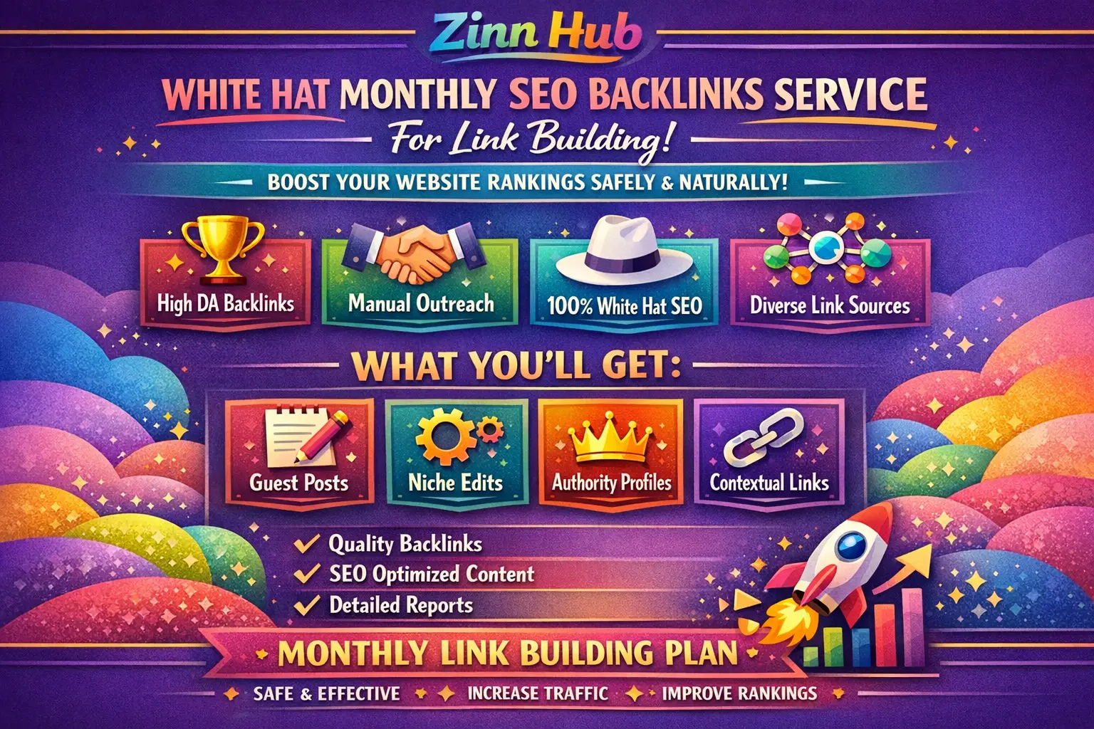 Do White Hat Monthly Seo Backlinks Service For Link Building 1 Do White Hat Monthly Seo Backlinks Service For Link Building