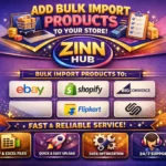 Add Bulk Import Products On Ebay
