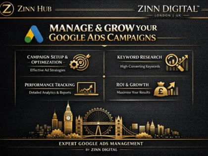 manage and grow your google ads adwords campaigns