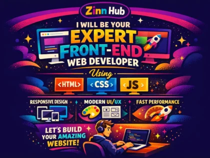 Be Your Expert Front End Web Developer Using Html Css Javascript 2 Be Your Expert Front End Web Developer Using Html Css Javascript