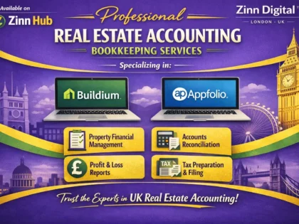 Professional Real Estate Accounting & Bookkeeping Services - Buildium