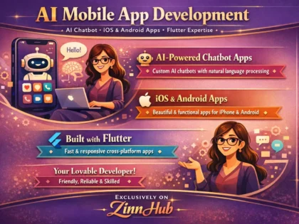 ai mobile app development ai chatbot ios android app flutter lovable developer