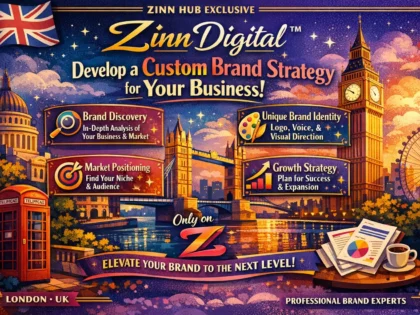 Develop a custom brand strategy for your business