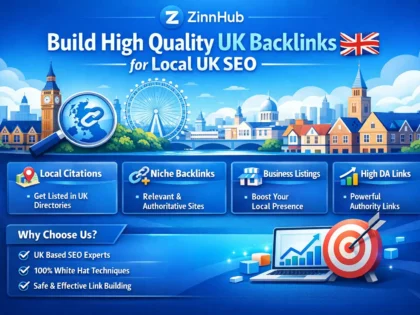 build high quality UK backlinks for local UK SEO
