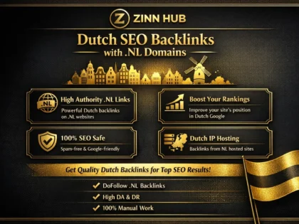 do dutch SEO backlinks with nl domain