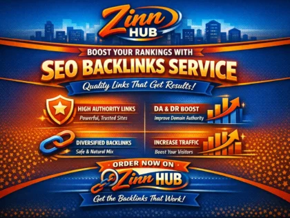 provide SEO backlinks service