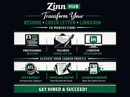 Transform Your Resume And Cover Letter