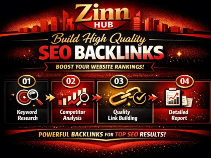 Build High Quality Backlinks In Seo Steps