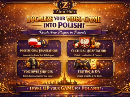 localize your video game into polish