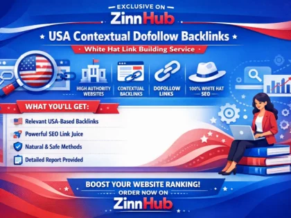 create contextual dofollow USA backlinks white hat link building service