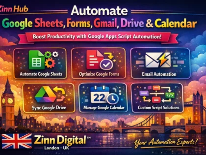 Automate Google Sheets