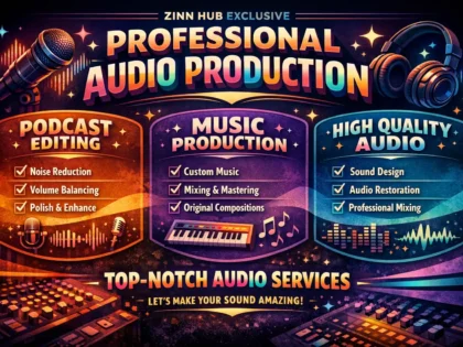 Do Podcast Audio Editing