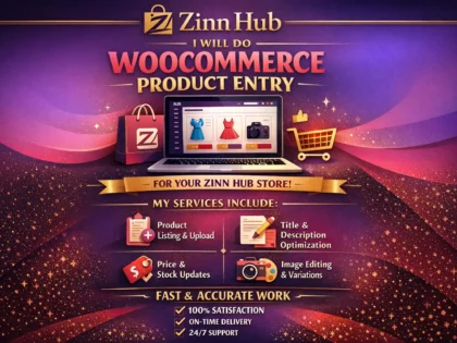 do woocommerce product entry